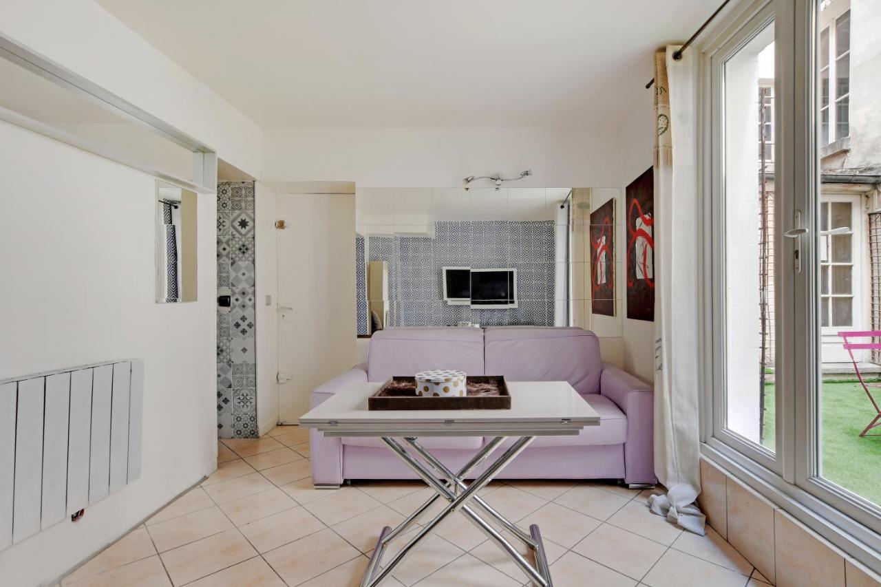 باريس Pick A Flat'S Apartment In Les Halles - Rue Des Lombards المظهر الخارجي الصورة