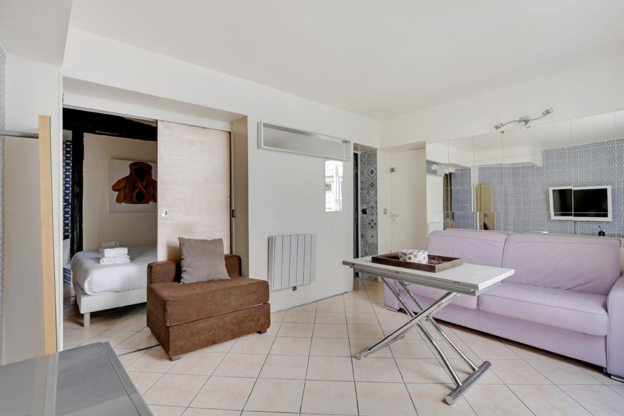 باريس Pick A Flat'S Apartment In Les Halles - Rue Des Lombards المظهر الخارجي الصورة
