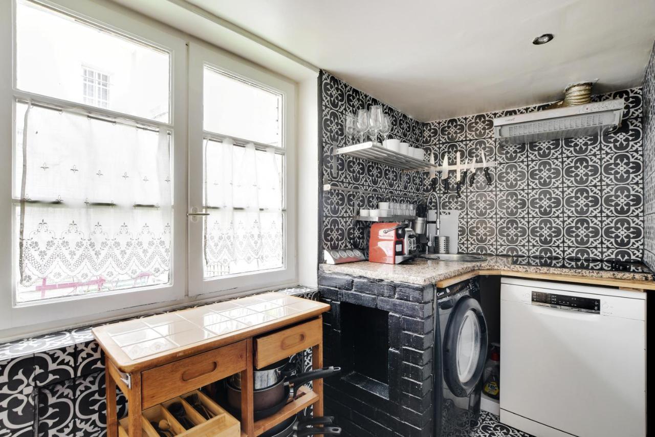 باريس Pick A Flat'S Apartment In Les Halles - Rue Des Lombards المظهر الخارجي الصورة