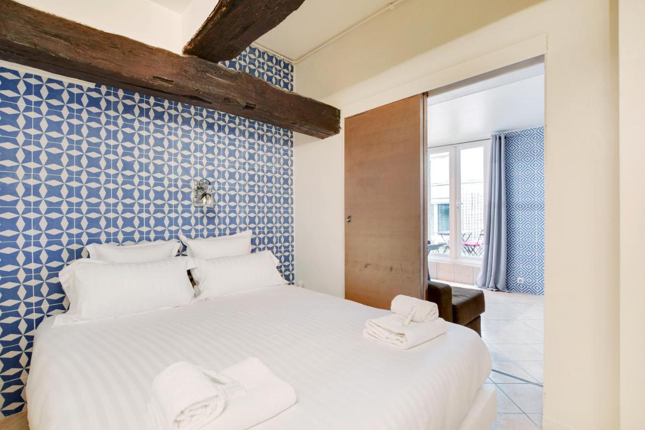 باريس Pick A Flat'S Apartment In Les Halles - Rue Des Lombards المظهر الخارجي الصورة