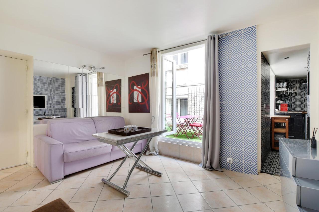 باريس Pick A Flat'S Apartment In Les Halles - Rue Des Lombards المظهر الخارجي الصورة