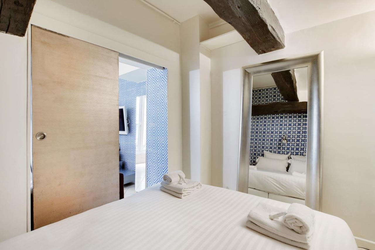 باريس Pick A Flat'S Apartment In Les Halles - Rue Des Lombards المظهر الخارجي الصورة