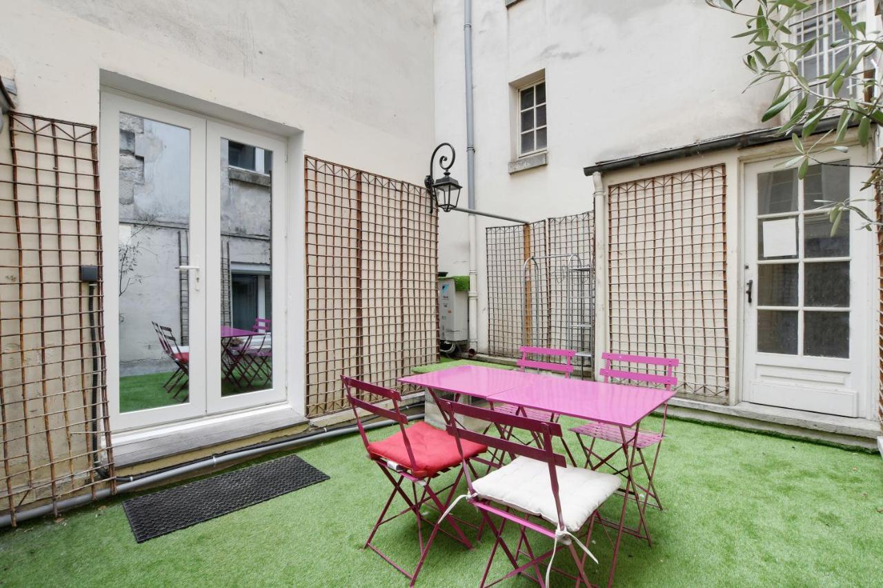 باريس Pick A Flat'S Apartment In Les Halles - Rue Des Lombards المظهر الخارجي الصورة