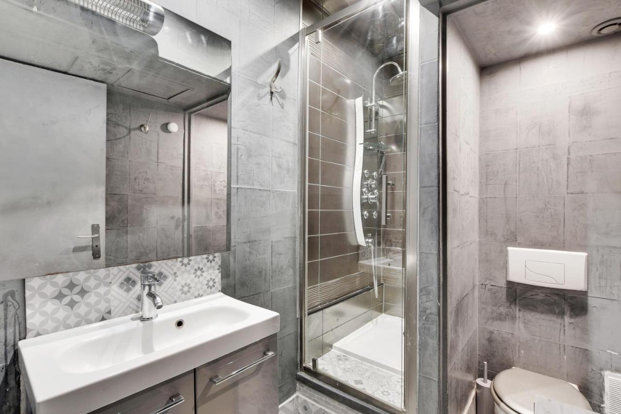 باريس Pick A Flat'S Apartment In Les Halles - Rue Des Lombards المظهر الخارجي الصورة