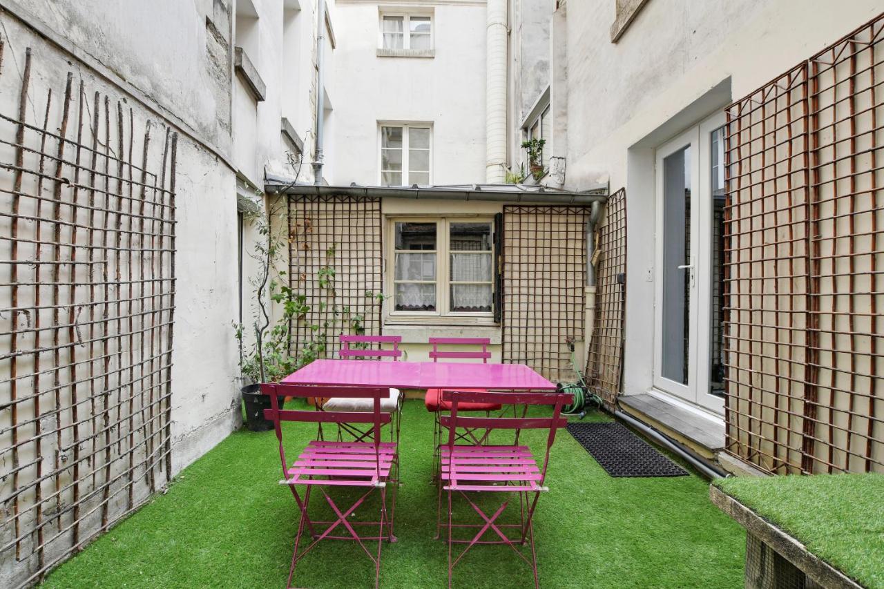 باريس Pick A Flat'S Apartment In Les Halles - Rue Des Lombards المظهر الخارجي الصورة